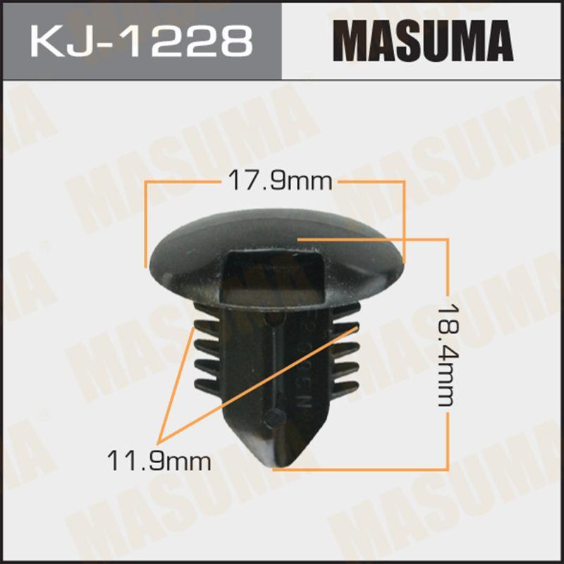 Кліпса автомобільна MASUMA KJ1228