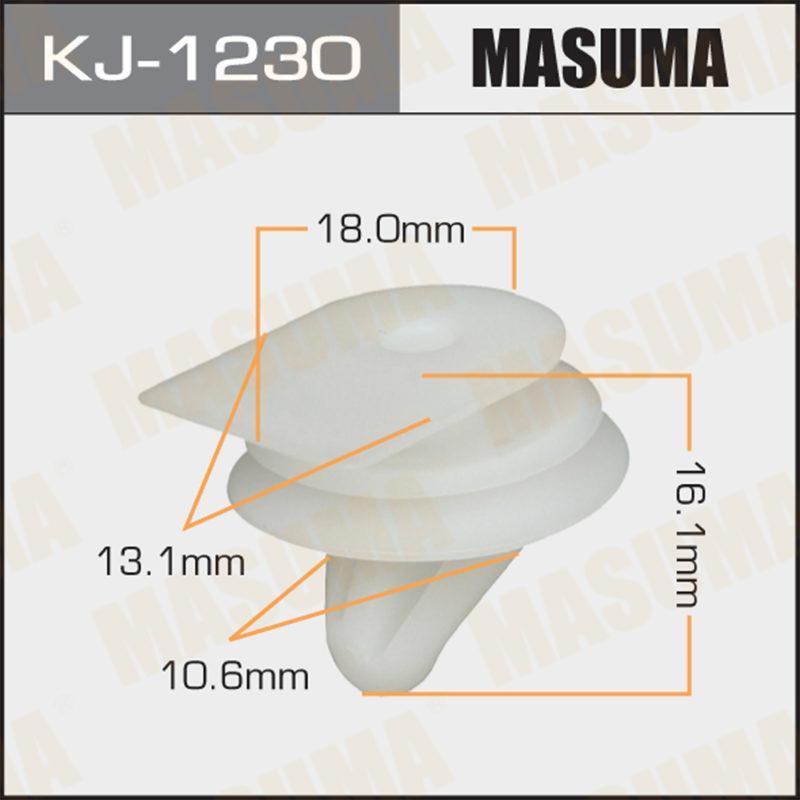 Кліпса автомобільна MASUMA KJ1230