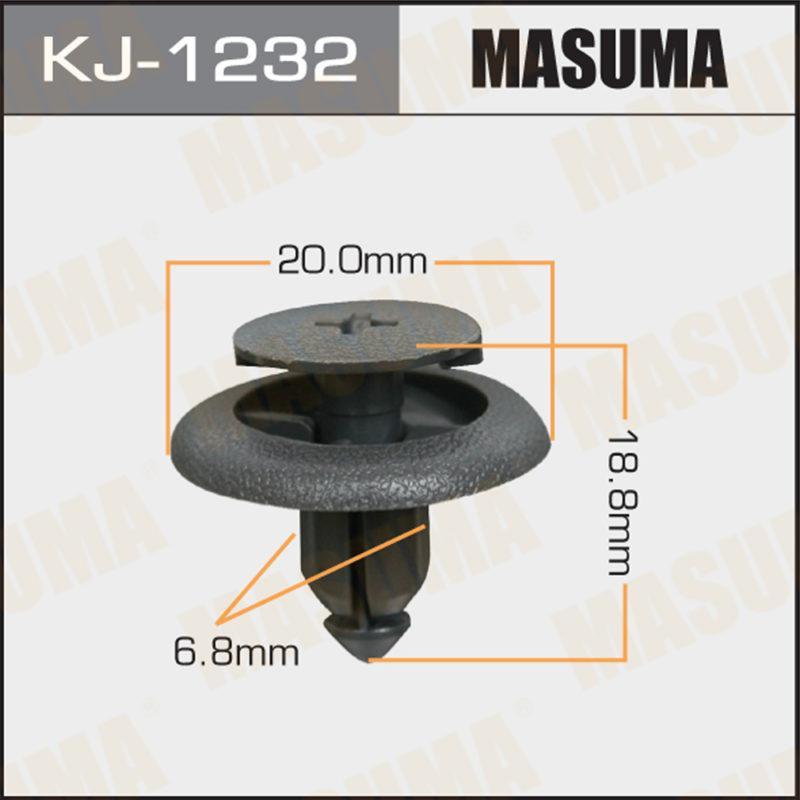 Кліпса автомобільна MASUMA KJ1232