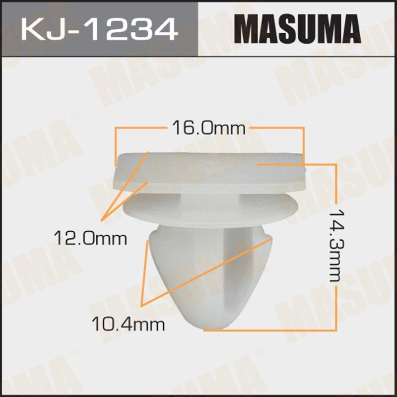 Кліпса автомобільна MASUMA KJ1234