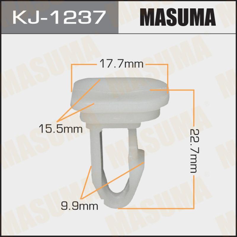 Клипса автомобильная  MASUMA KJ1237