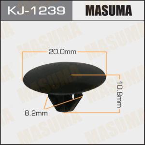 Клипса автомобильная  MASUMA KJ1239