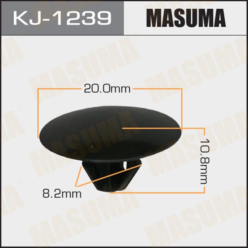 Кліпса автомобільна MASUMA KJ1239