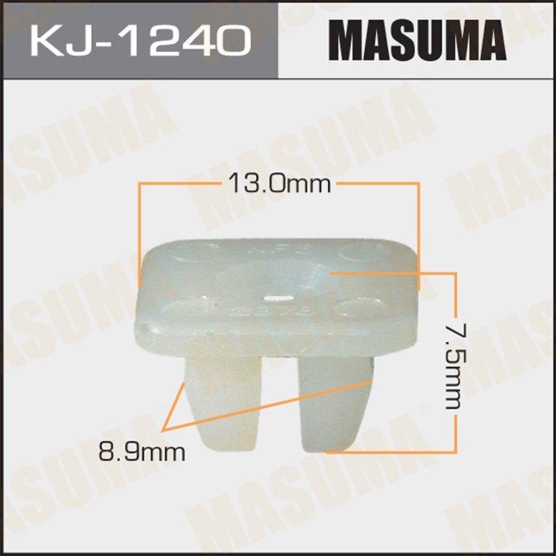 Кліпса автомобільна MASUMA KJ1240