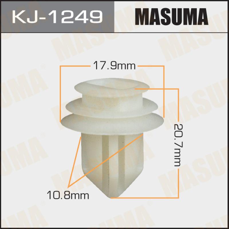 Клипса автомобильная  MASUMA KJ1249