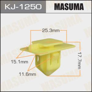 Кліпса автомобільна MASUMA KJ1250