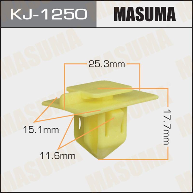 Клипса автомобильная  MASUMA KJ1250
