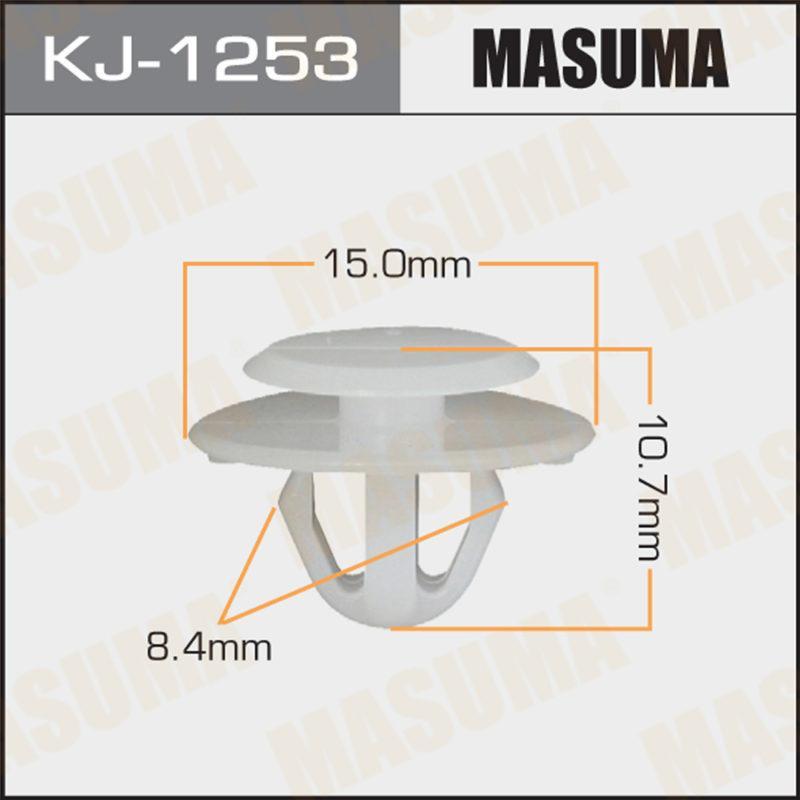 Клипса автомобильная  MASUMA KJ1253