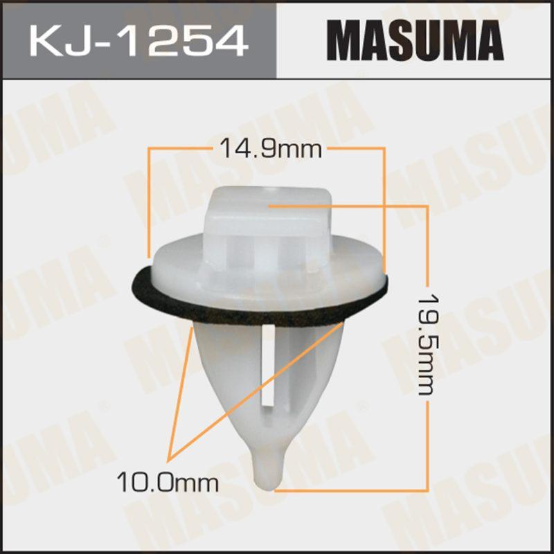 Кліпса автомобільна MASUMA KJ1254