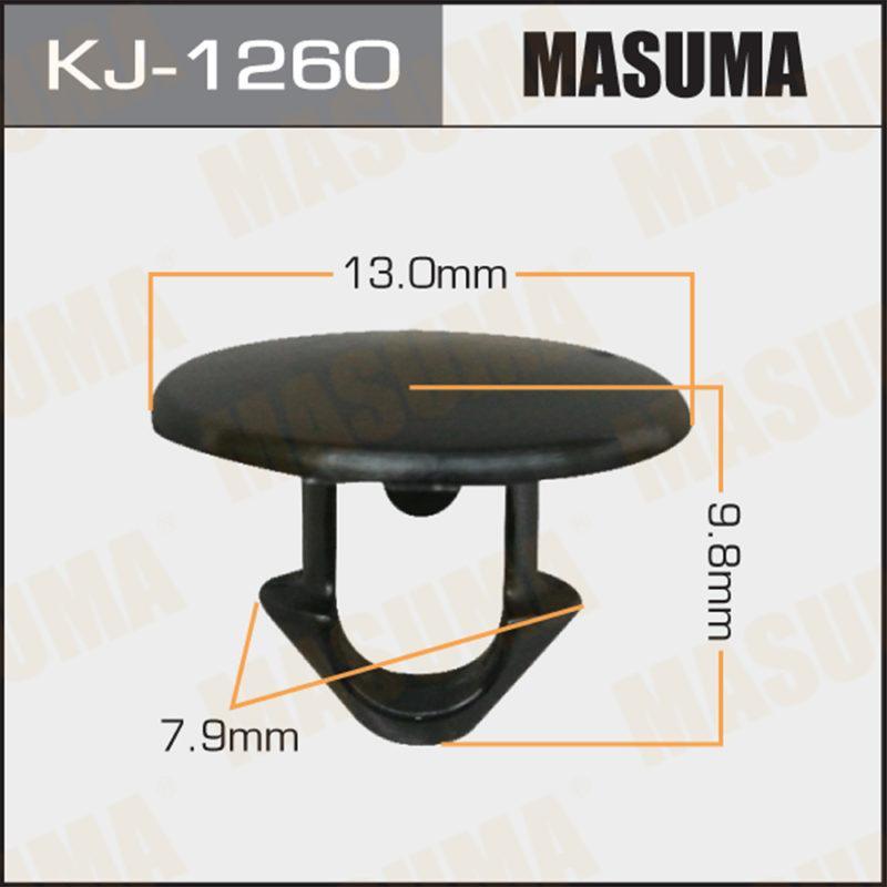 Кліпса автомобільна MASUMA KJ1260