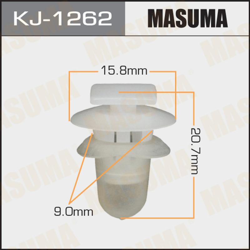 Кліпса автомобільна MASUMA KJ1262