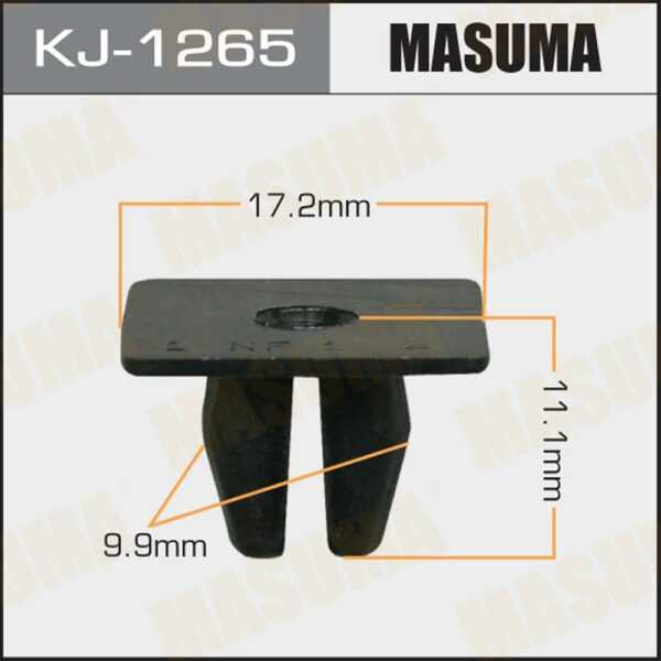 Клипса автомобильная  MASUMA KJ1265