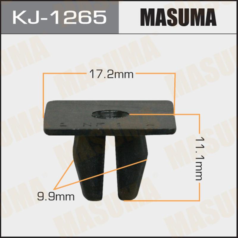 Кліпса автомобільна MASUMA KJ1265