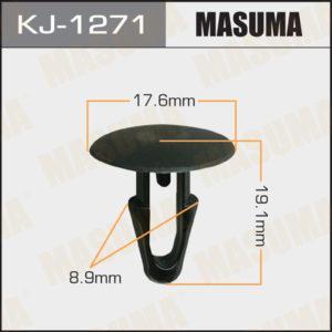 Кліпса автомобільна MASUMA KJ1271