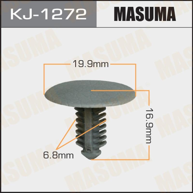 Клипса автомобильная  MASUMA KJ1272