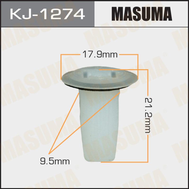 Кліпса автомобільна MASUMA KJ1274
