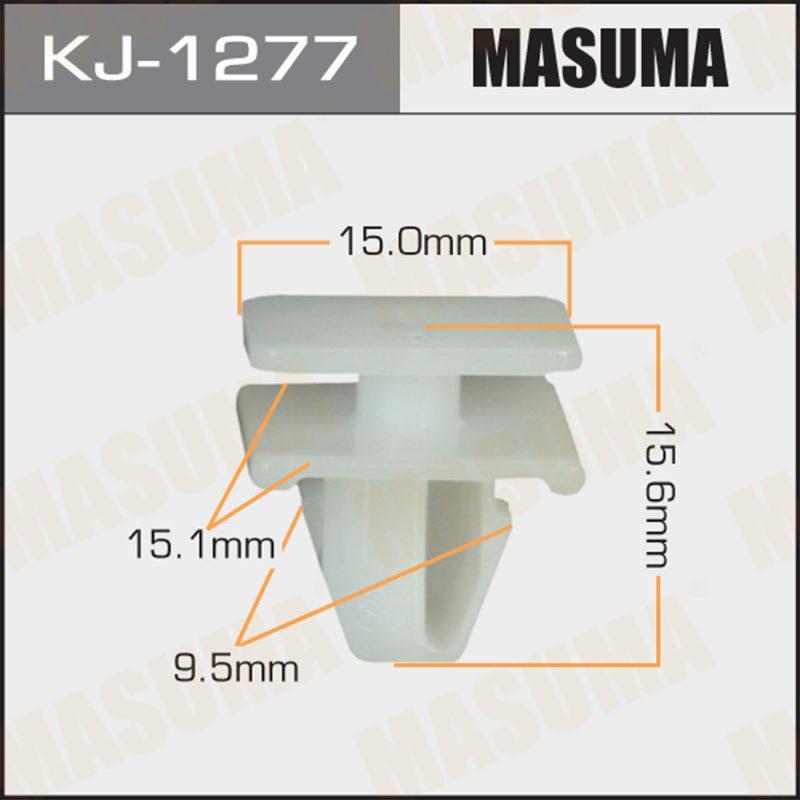 Кліпса автомобільна MASUMA KJ1277