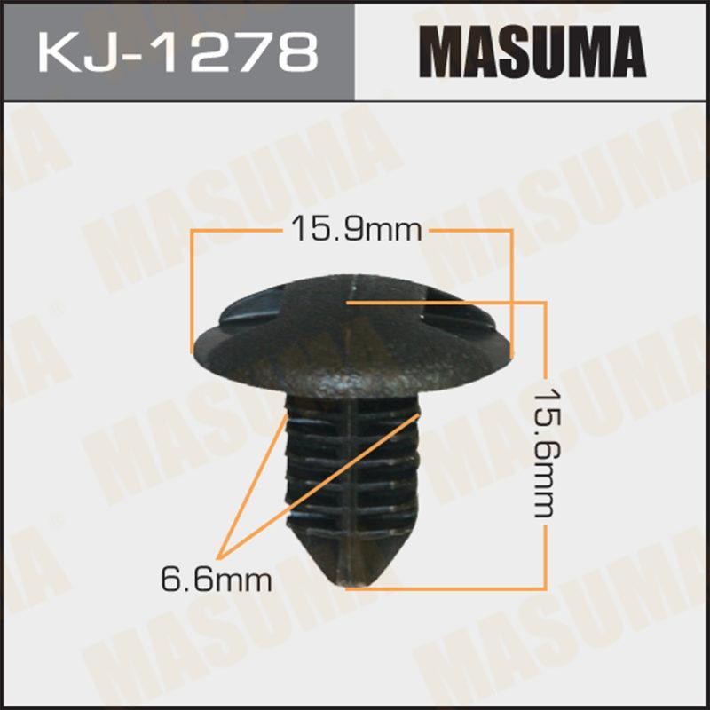 Клипса автомобильная  MASUMA KJ1278