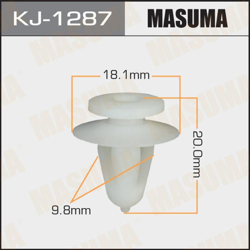 Клипса автомобильная  MASUMA KJ1287