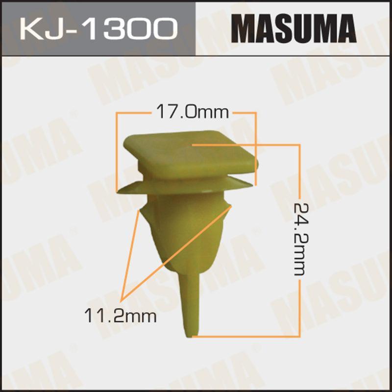Клипса автомобильная  MASUMA KJ1300