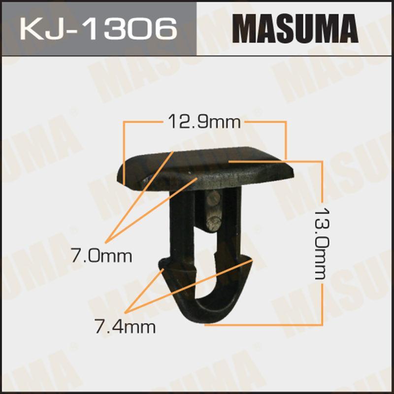 Кліпса автомобільна MASUMA KJ1306