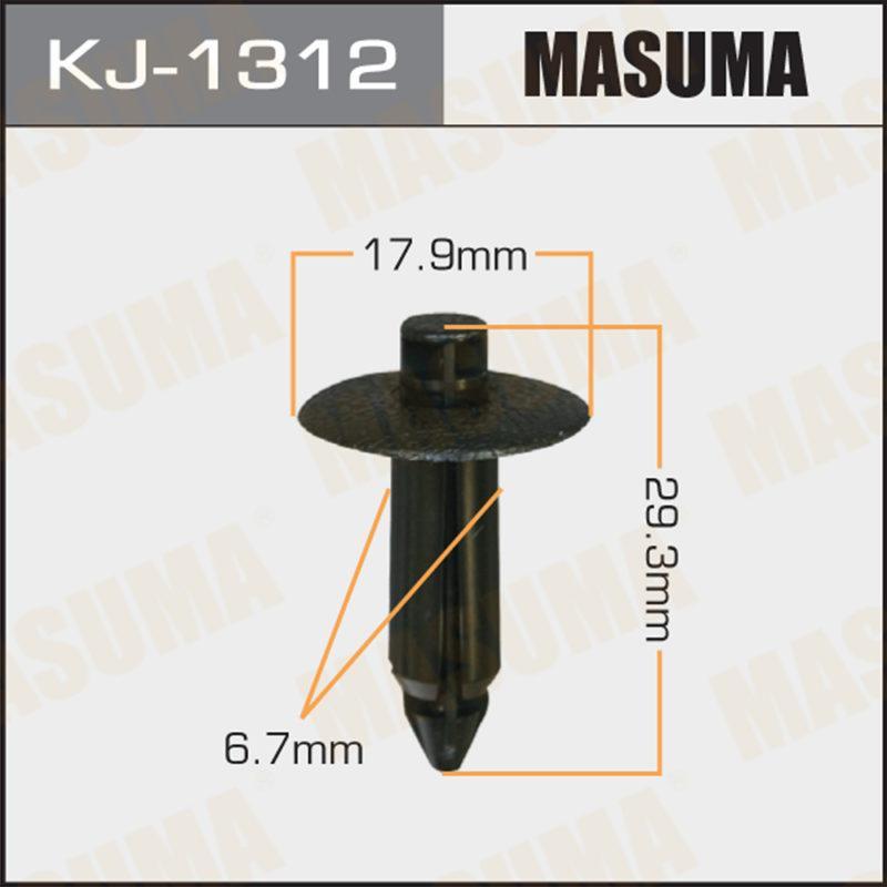 Клипса автомобильная  MASUMA KJ1312