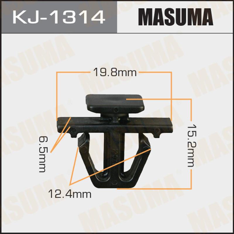 Клипса автомобильная  MASUMA KJ1314