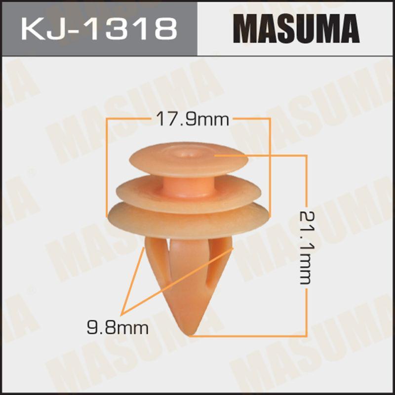 Клипса автомобильная  MASUMA KJ1318