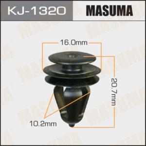 Клипса автомобильная  MASUMA KJ1320