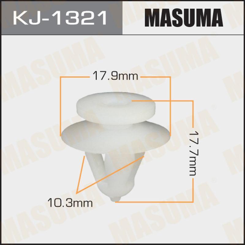 Кліпса автомобільна MASUMA KJ1321