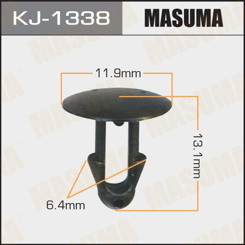 Клипса автомобильная  MASUMA KJ1338