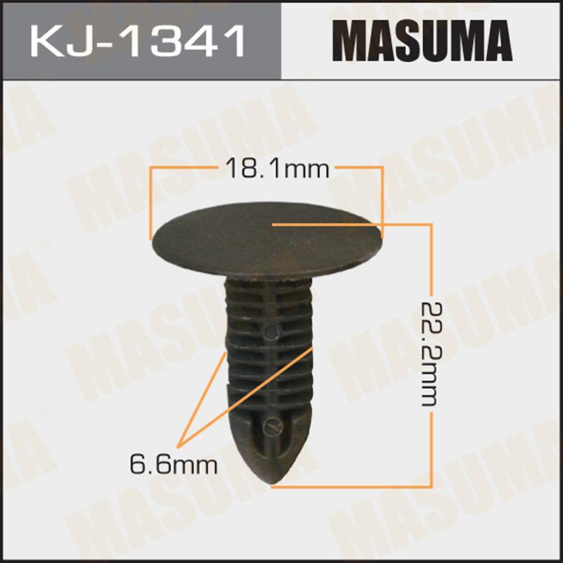 Клипса автомобильная  MASUMA KJ1341