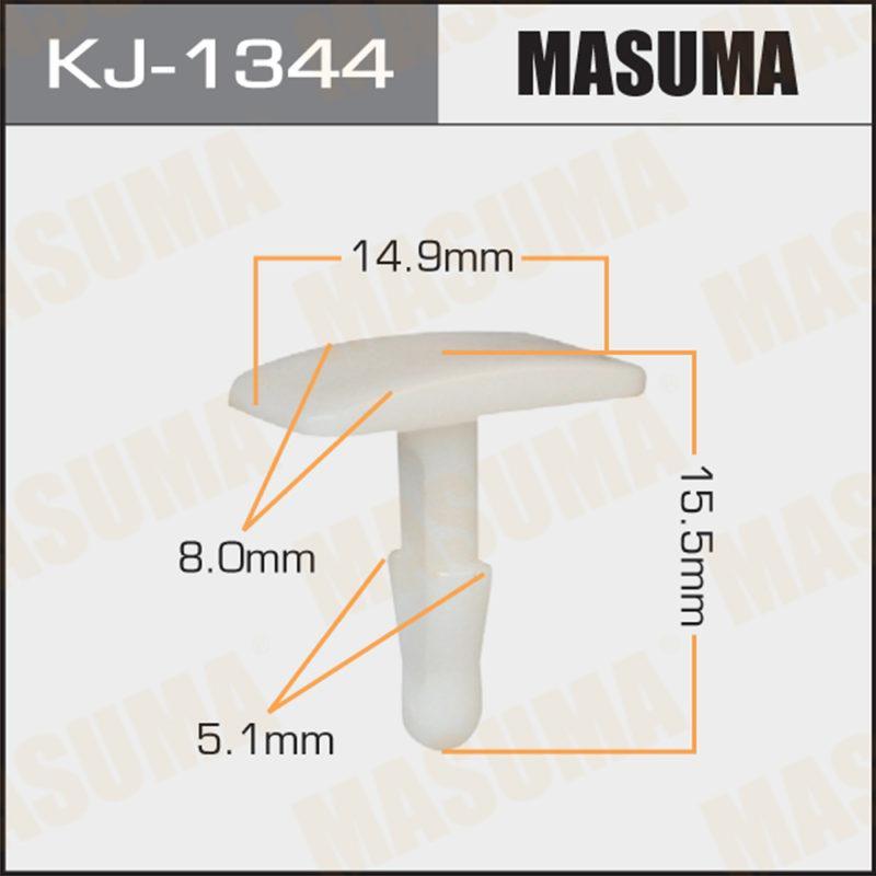 Кліпса автомобільна MASUMA KJ1344