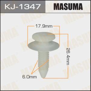 Клипса автомобильная  MASUMA KJ1347