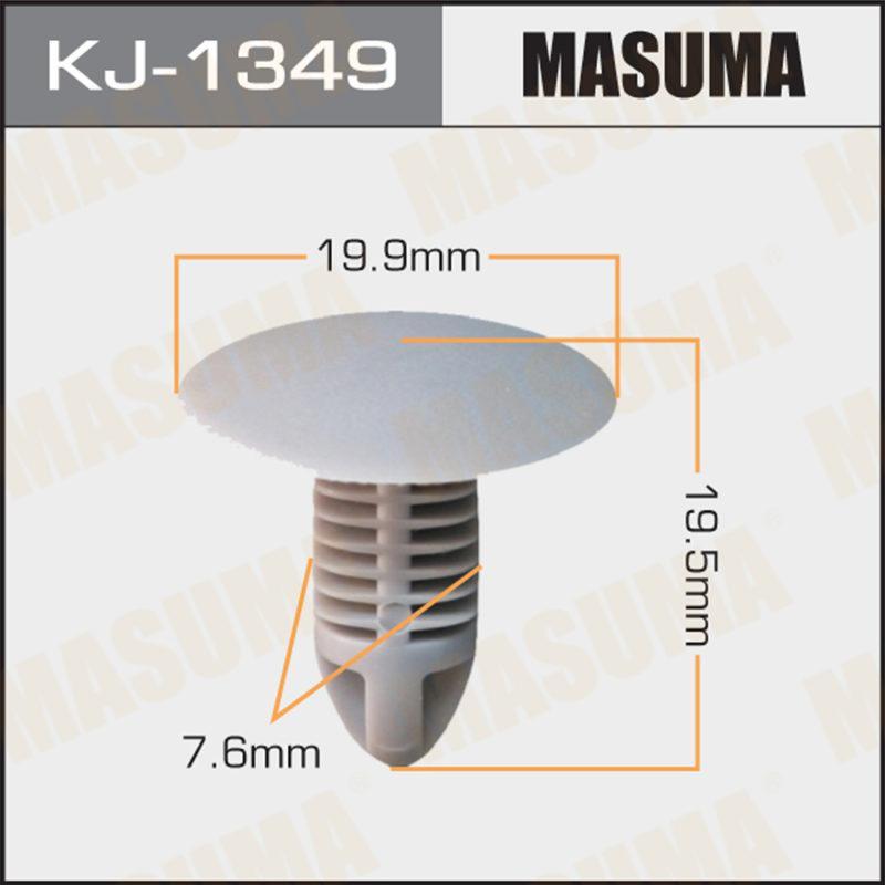 Кліпса автомобільна MASUMA KJ1349