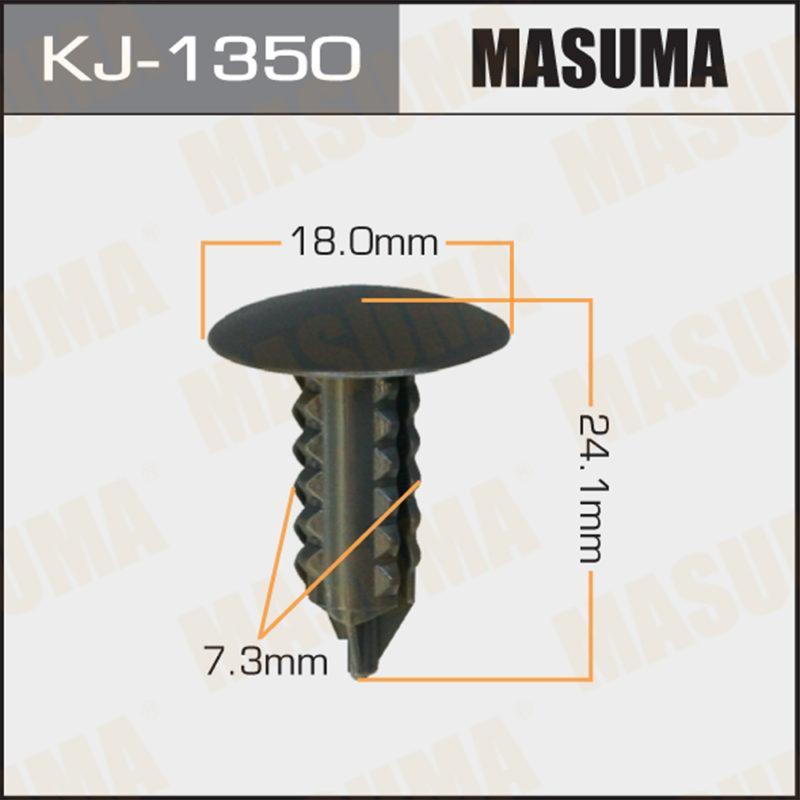 Кліпса автомобільна MASUMA KJ1350
