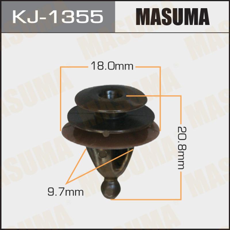 Клипса автомобильная  MASUMA KJ1355