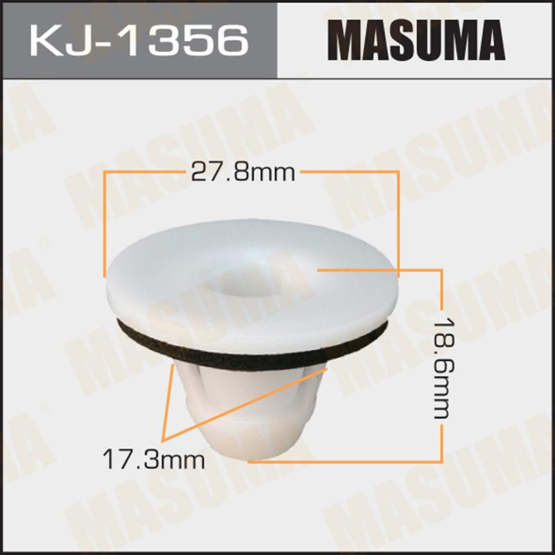 Кліпса автомобільна MASUMA KJ1356