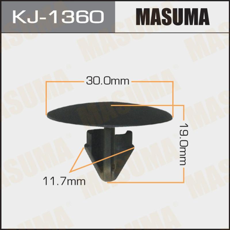 Клипса автомобильная  MASUMA KJ1360