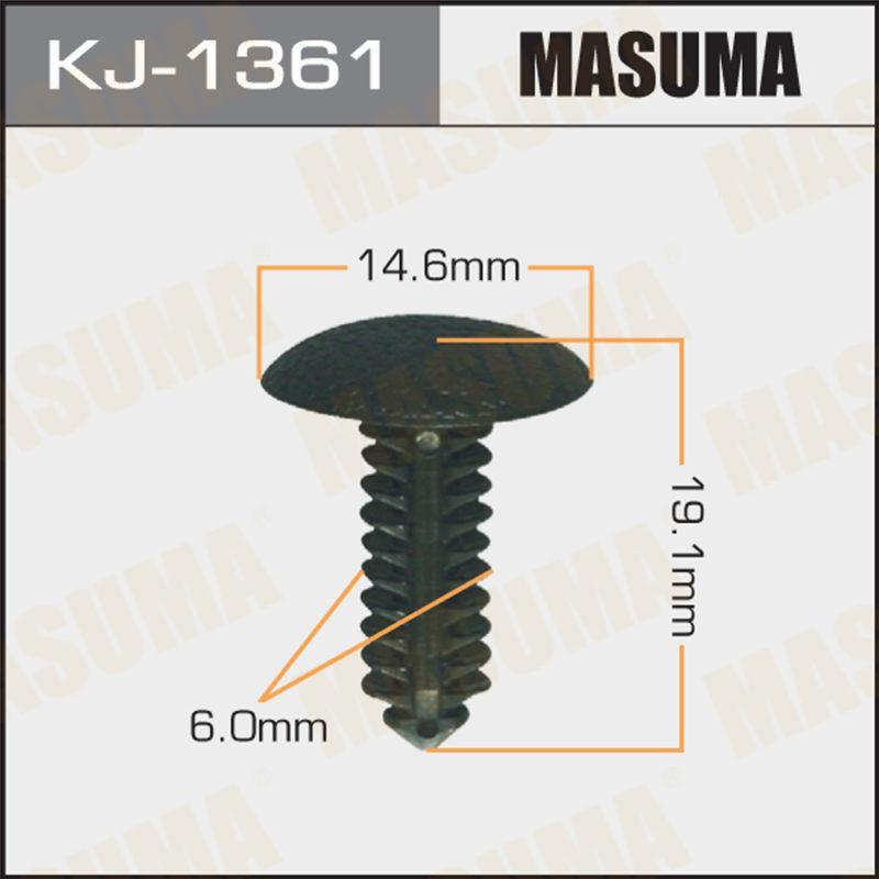 Клипса автомобильная  MASUMA KJ1361
