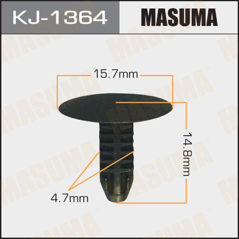 Клипса автомобильная  MASUMA KJ1364
