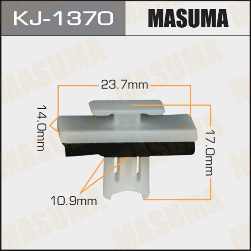 Клипса автомобильная  MASUMA KJ1370