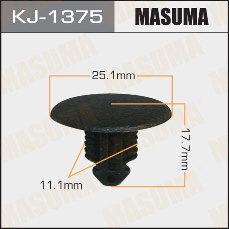 Кліпса автомобільна MASUMA KJ1375
