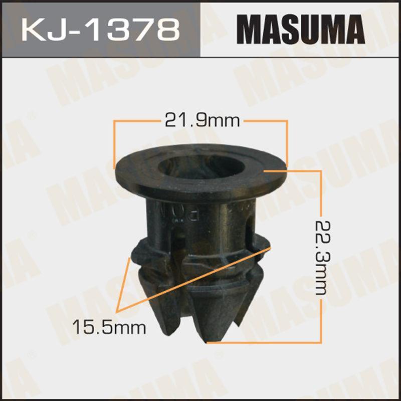 Клипса автомобильная  MASUMA KJ1378