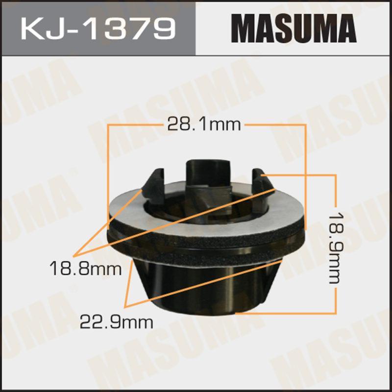 Кліпса автомобільна MASUMA KJ1379