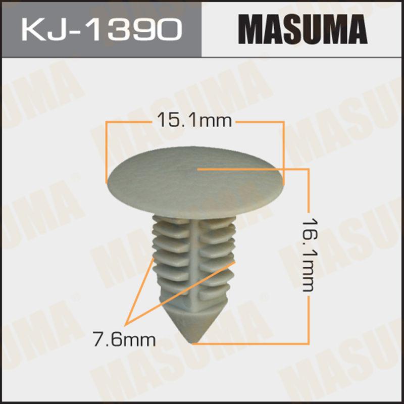 Кліпса автомобільна MASUMA KJ1390