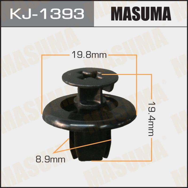 Кліпса автомобільна MASUMA KJ1393