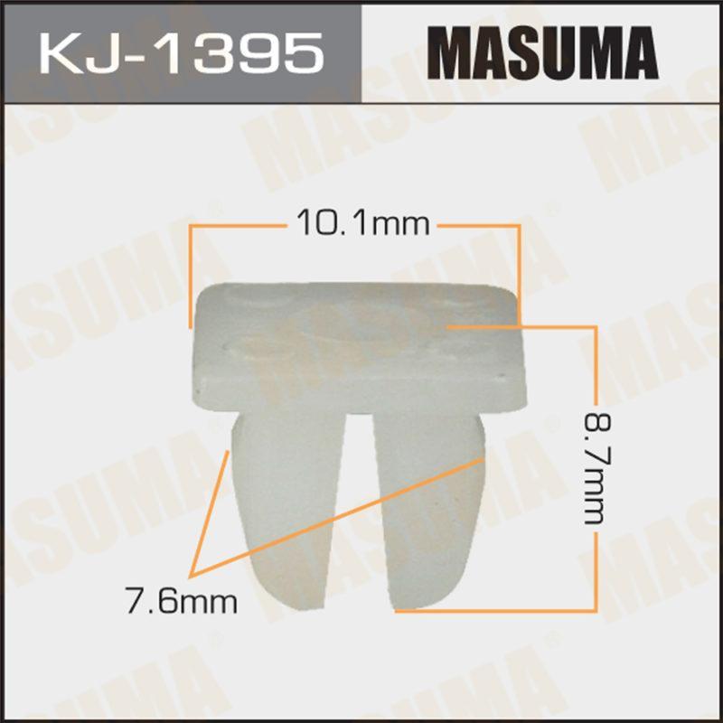 Кліпса автомобільна MASUMA KJ1395
