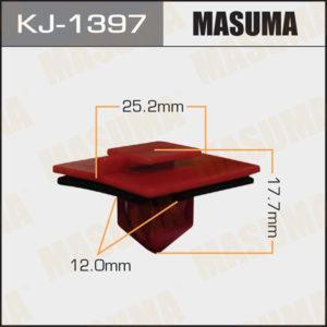Клипса автомобильная  MASUMA KJ1397