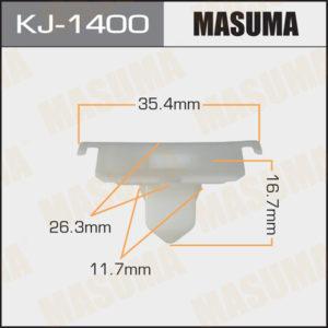 Клипса автомобильная  MASUMA KJ1400